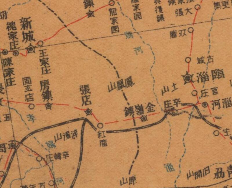 1914年《胶州湾明细地图》插图2