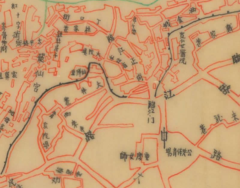 1940年《新重庆市图》插图2