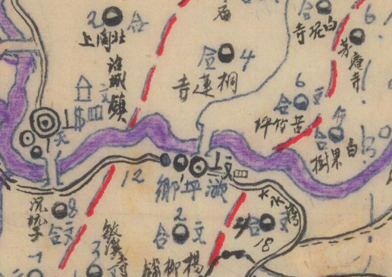 1941年《四川省北川县县图》插图1