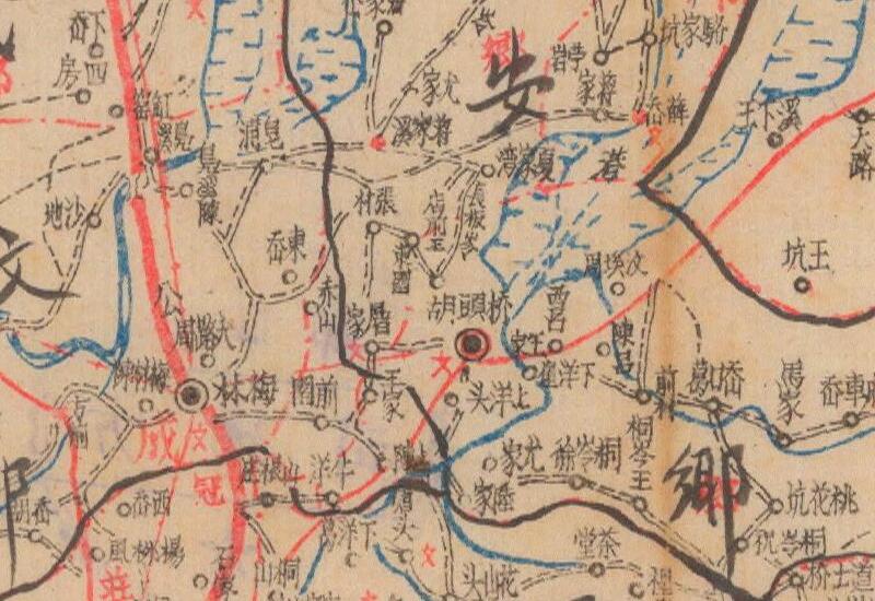 1946年《浙江省宁海县全图》插图2