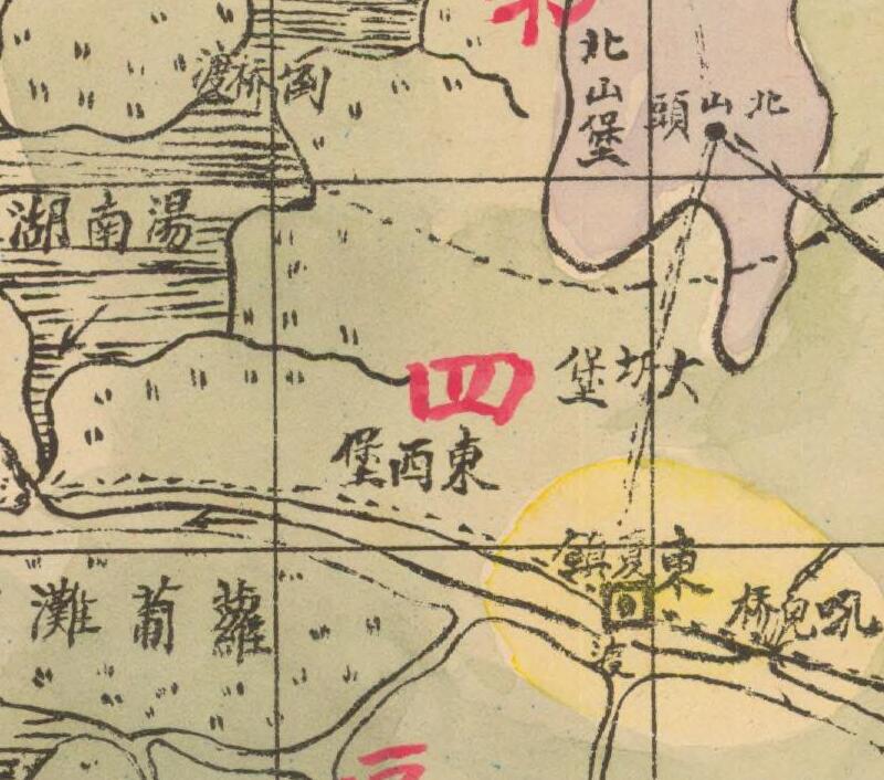 1944年《安徽郎溪县略图》插图3