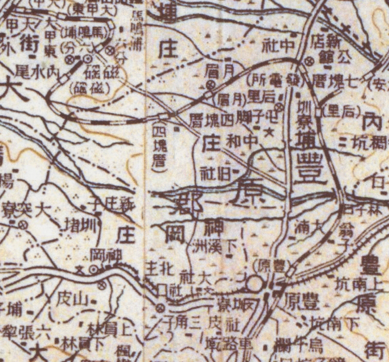 1924年《台湾全图》30万分1插图4