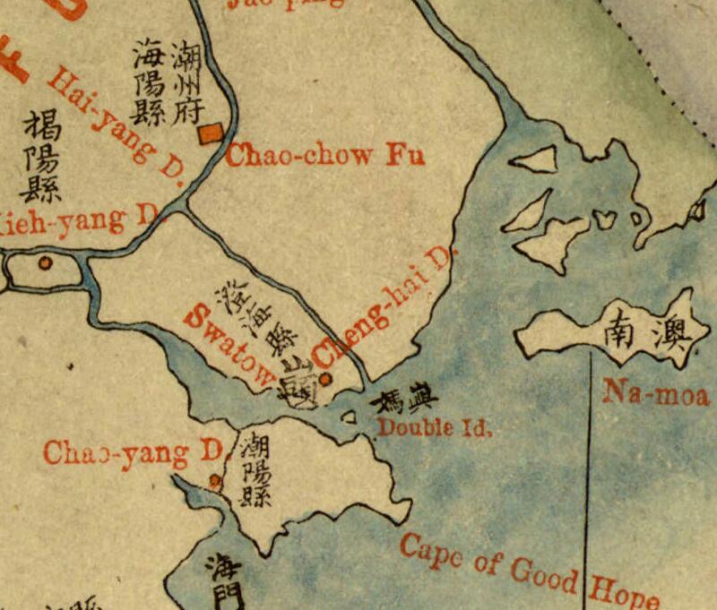 1862年《广东地理图》插图3