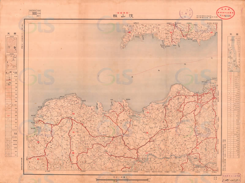 1937年《海南公路图》20万分1（12P）插图1
