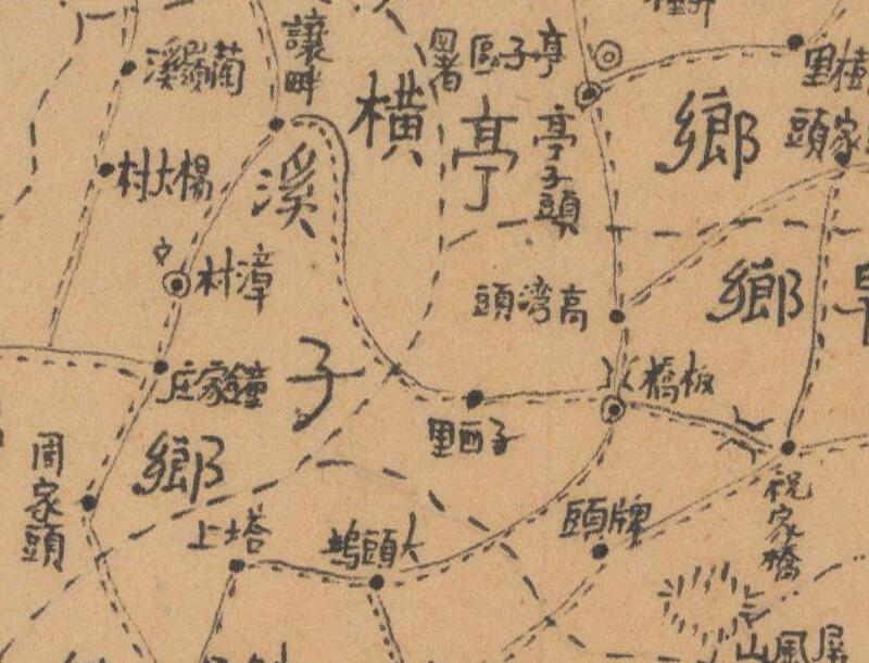 1941年《浙江省临安县图》插图2