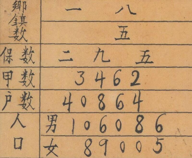 1943年《浙江省龙游县图》插图3