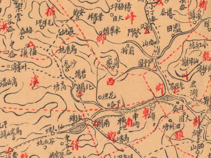 1942年《浙江省乐清县县图》插图1