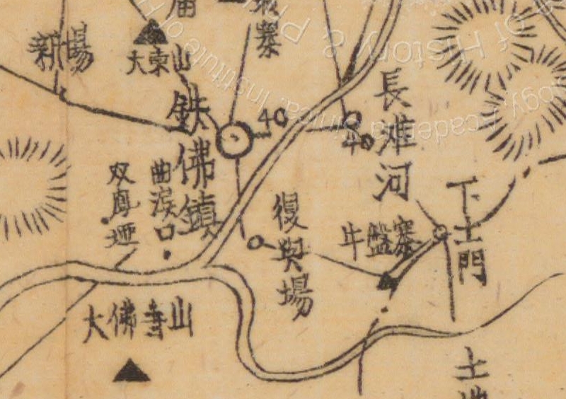 1944年四川《通江县图》插图2