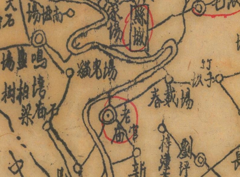 1941年《四川省通江县地图》插图3