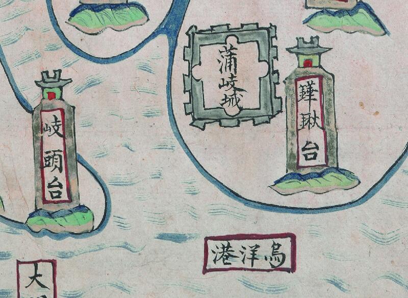 1723年浙江《乐清县舆图》插图3