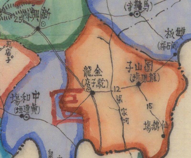 1941年《四川省江油县图》插图1