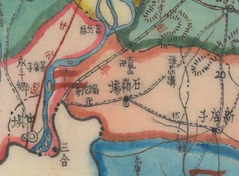 1941年《四川省江油县图》插图2