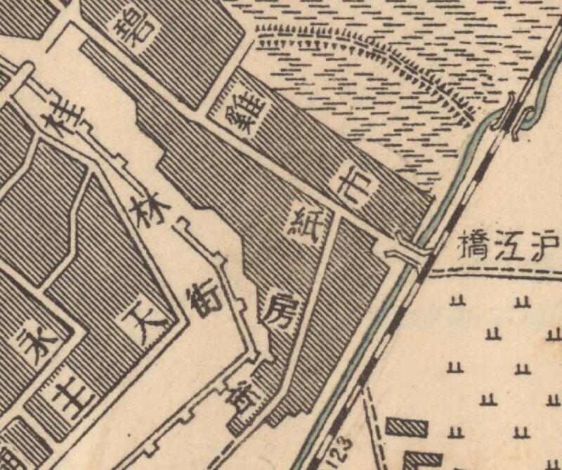 1949年云南《建水县城市图》插图2