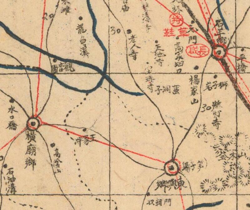1944年四川《安岳县地图》插图3