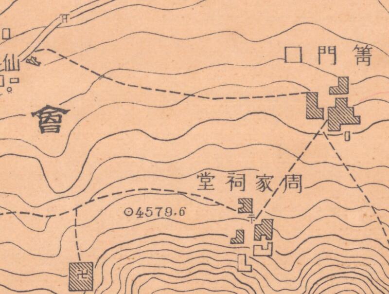 1948年云南《会泽县城市图》插图3