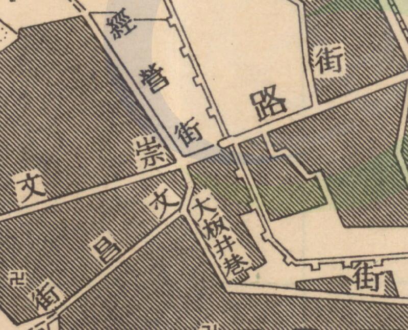1949年云南《建水县城市图》插图3