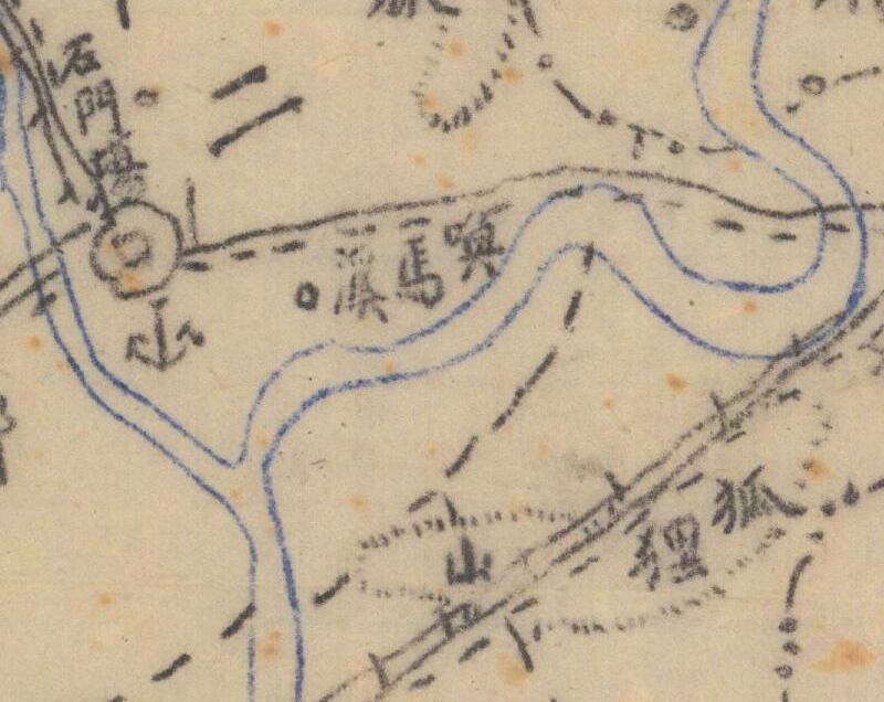 1941年《四川省苍溪县图》插图2
