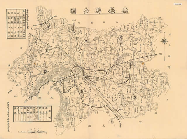 江苏无锡历史地图大全插图9 江苏无锡历史地图大全插图9