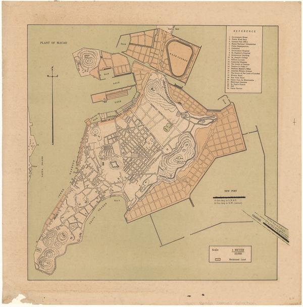 澳门历史地图大全插图13