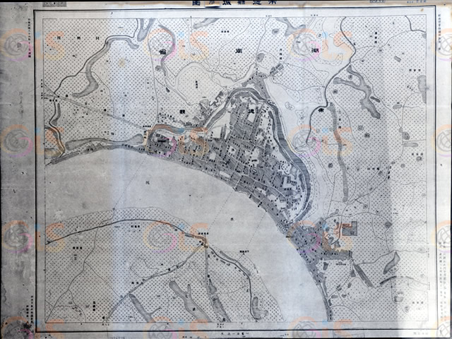 湖南常德历史地图大全插图8