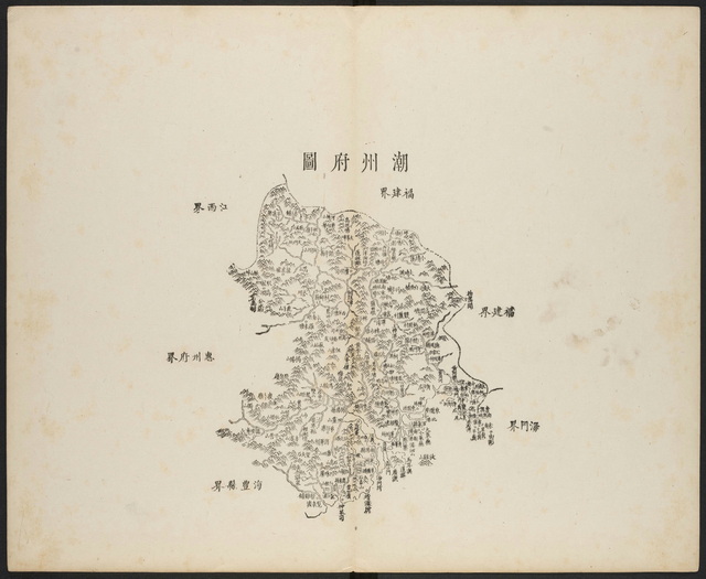 广东潮州历史地图大全插图