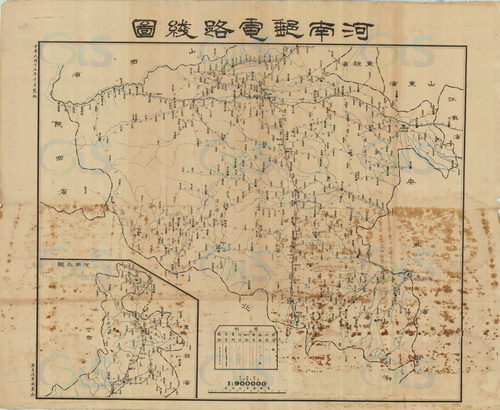 河南省历史地图大全插图15