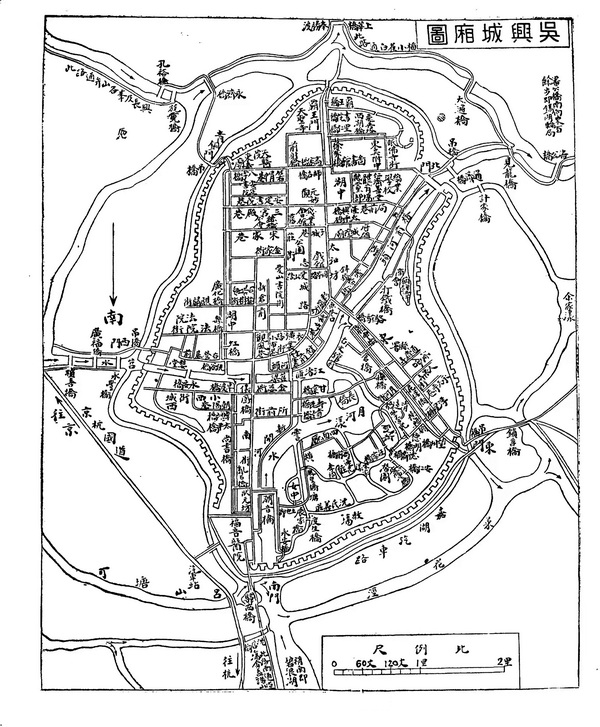 浙江湖州历史地图大全插图