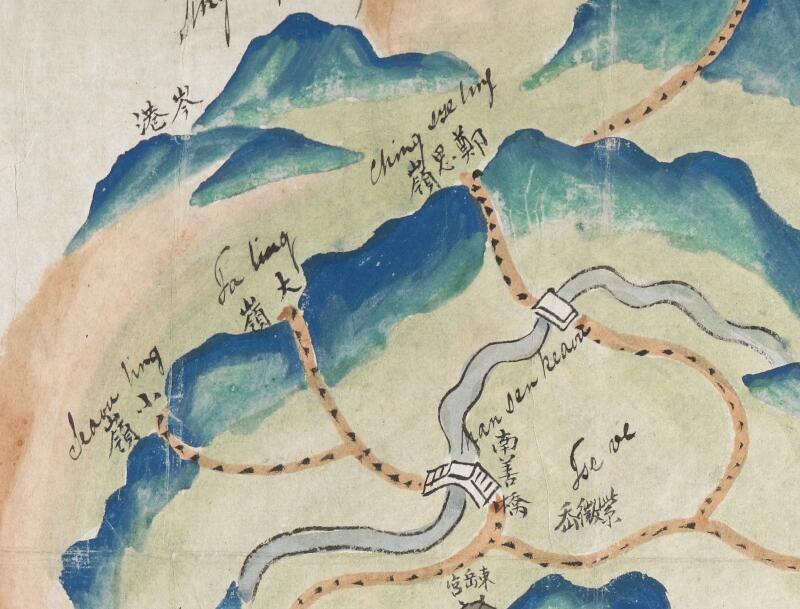 1841年后《定海县舆图》插图2