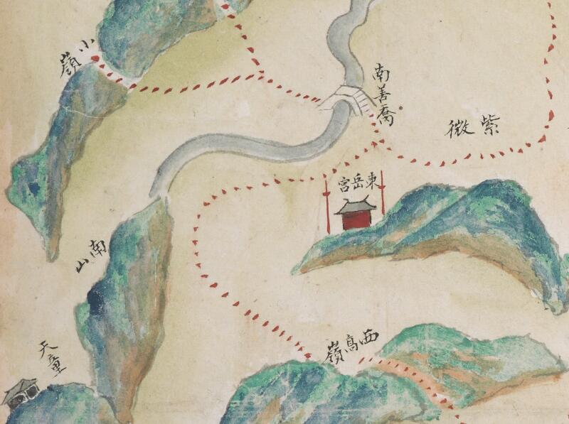 1841年后《舟山岛全图》插图2