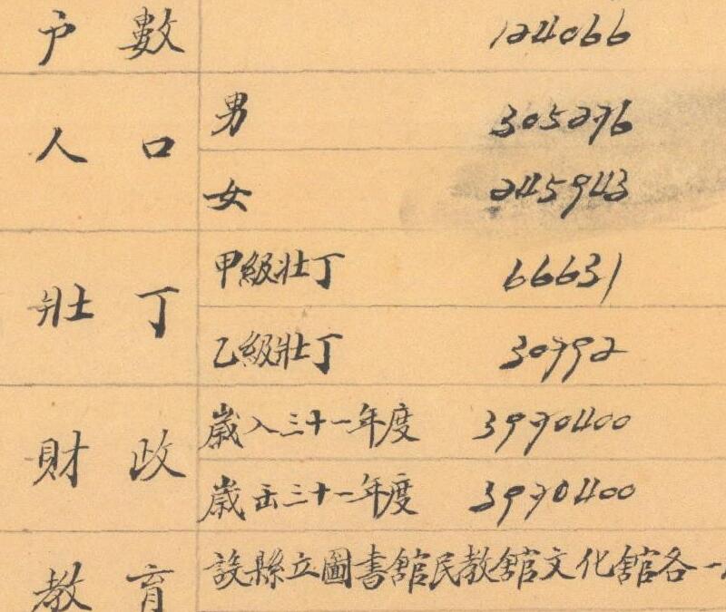 1943年《浙江省瑞安县图》插图3
