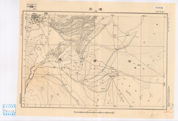甘肃酒泉历史地图大全插图3