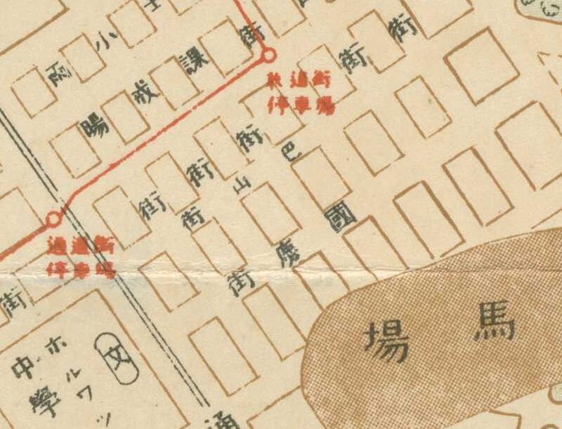 1932年《哈尔滨市街全图》插图1