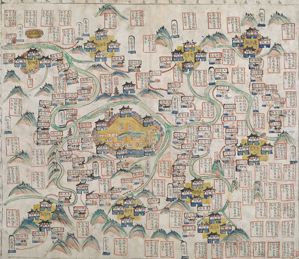 浙江丽水历史地图大全插图3