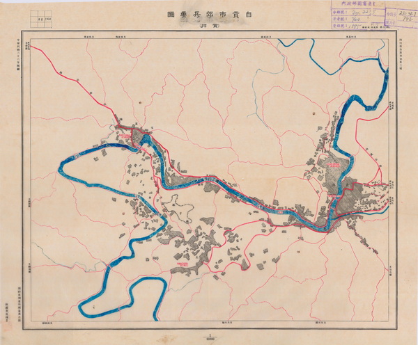 四川自贡历史地图大全插图8
