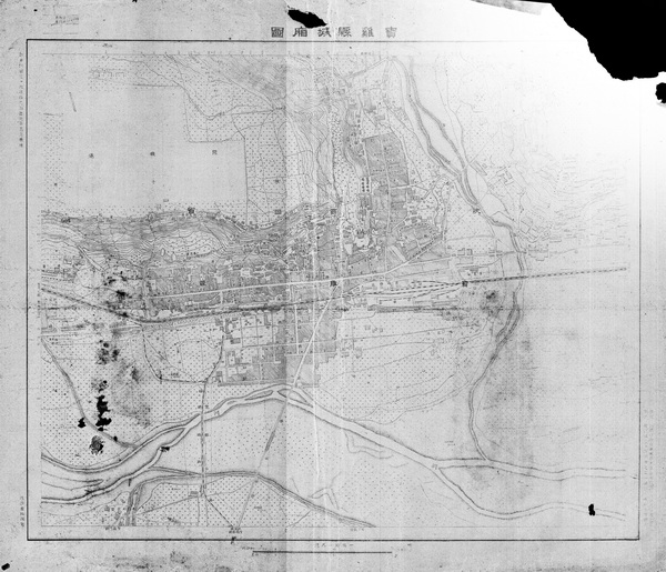 陕西宝鸡历史地图大全插图5