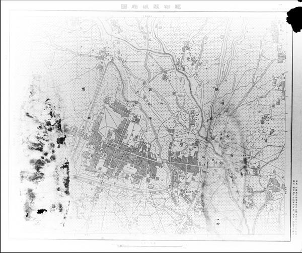 陕西宝鸡历史地图大全插图7