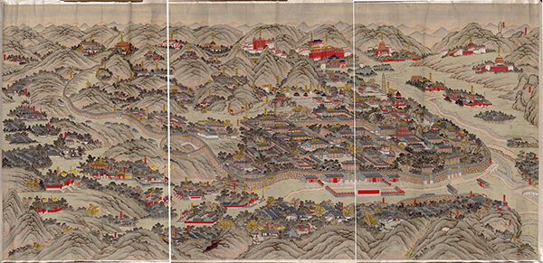 承德避暑山庄舆图及影像大全插图2
