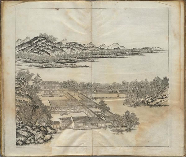 承德避暑山庄舆图及影像大全插图10