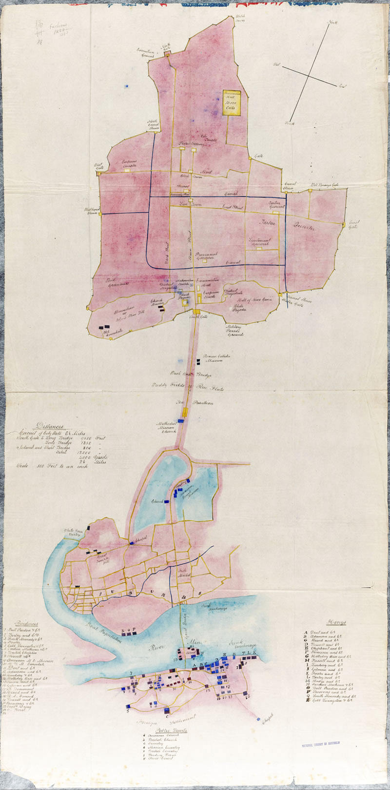 1850-1860年福州府地图插图 1850-1860年福州府地图插图
