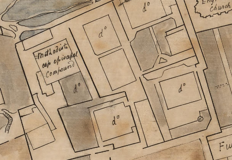 1884年《福州南台之图》插图1