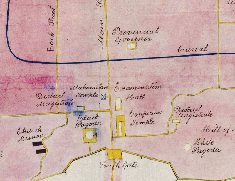 1850-1860年福州府地图插图1 1850-1860年福州府地图插图1