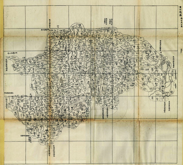 湖南张家界历史地图大全插图 湖南张家界历史地图大全插图