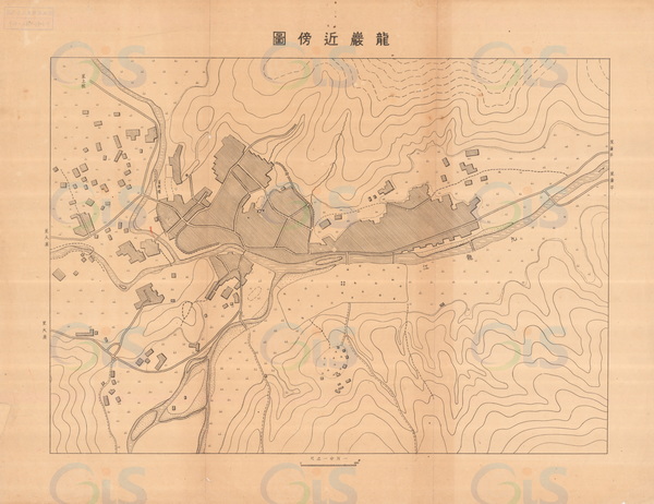 福建龙岩历史地图大全插图5