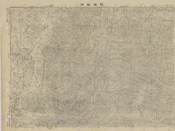 福建龙岩历史地图大全插图4