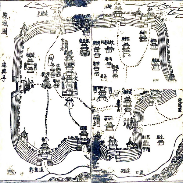 陕西咸阳历史地图大全插图1
