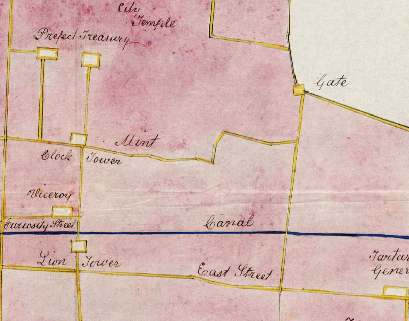 1850-1860年福州府地图插图2 1850-1860年福州府地图插图2