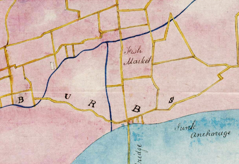 1850-1860年福州府地图插图3 1850-1860年福州府地图插图3