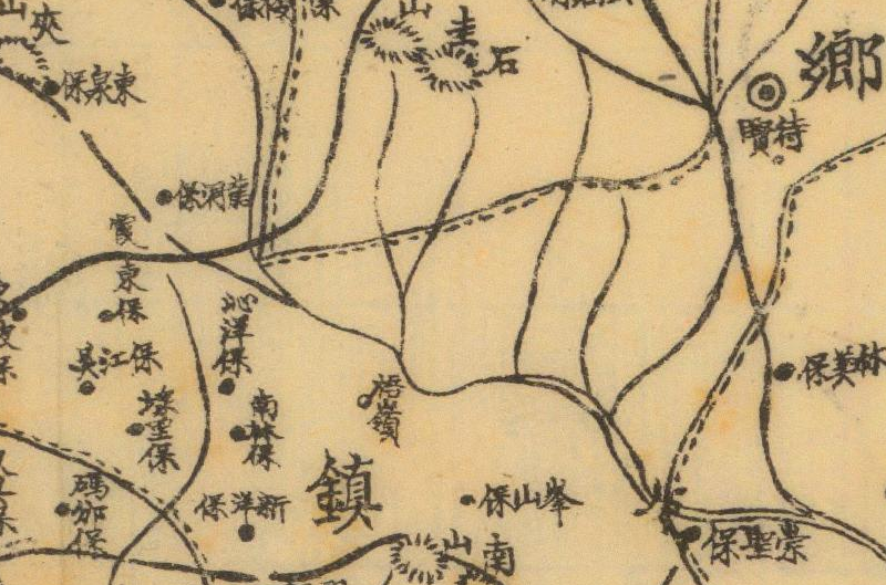 1945年《莆田县全图》插图1