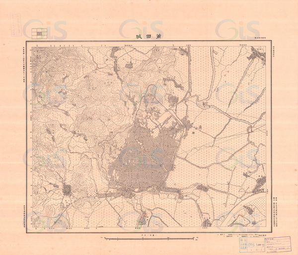 福建莆田历史地图大全插图3