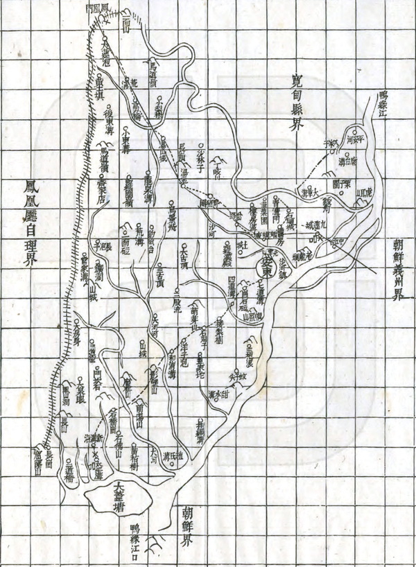 辽宁丹东历史地图大全插图 辽宁丹东历史地图大全插图